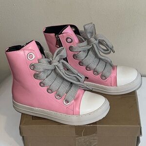SHEIN Pink High-Top Sneakers Size 37